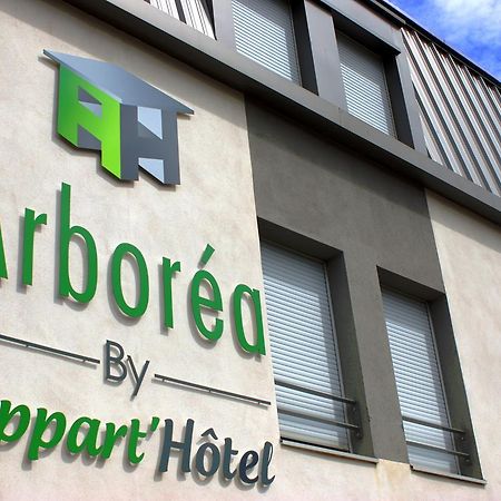 Kosy Appart Hotel Residence Arborea Heillecourt ภายนอก รูปภาพ