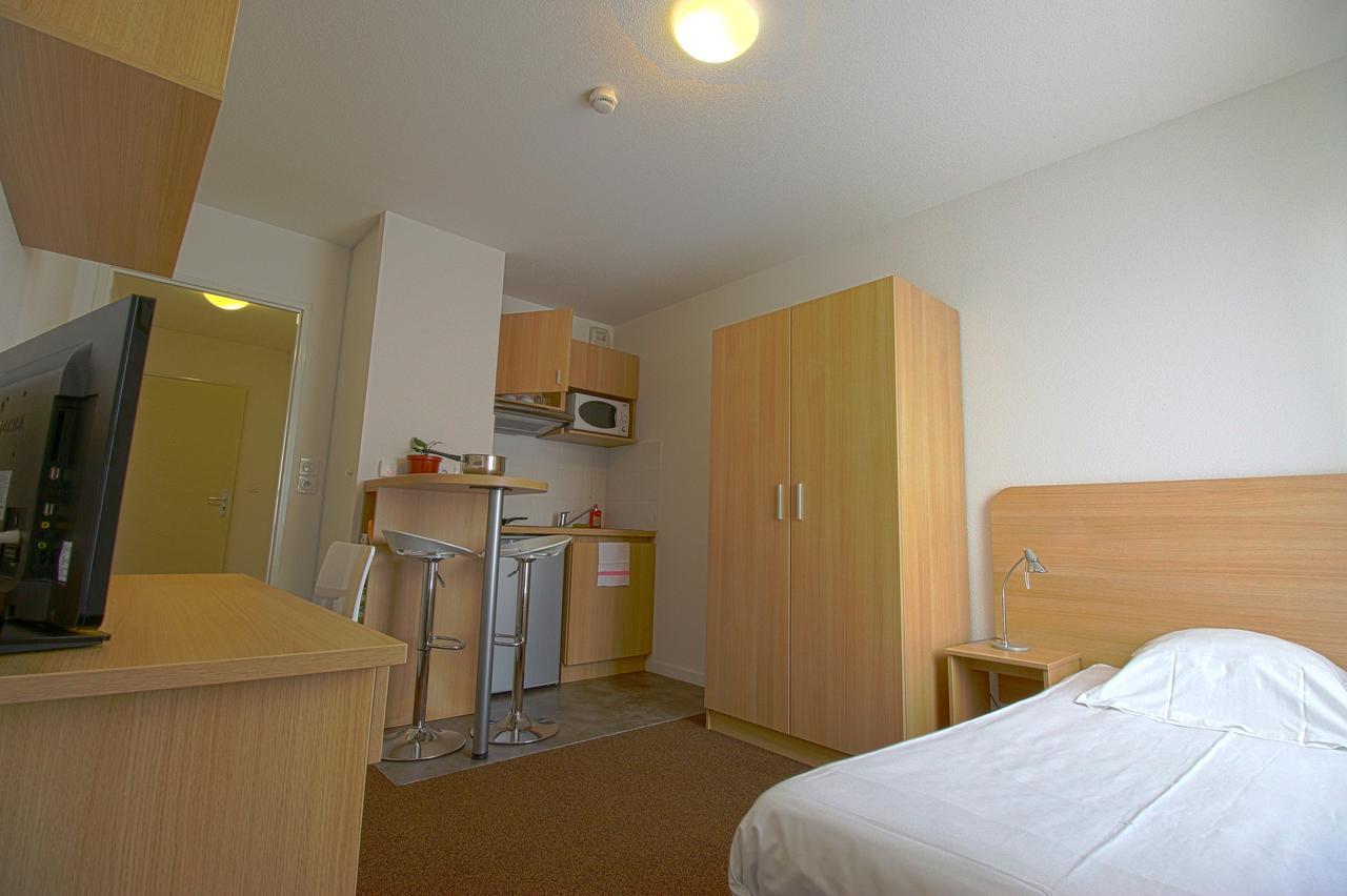 Kosy Appart Hotel Residence Arborea Heillecourt ภายนอก รูปภาพ