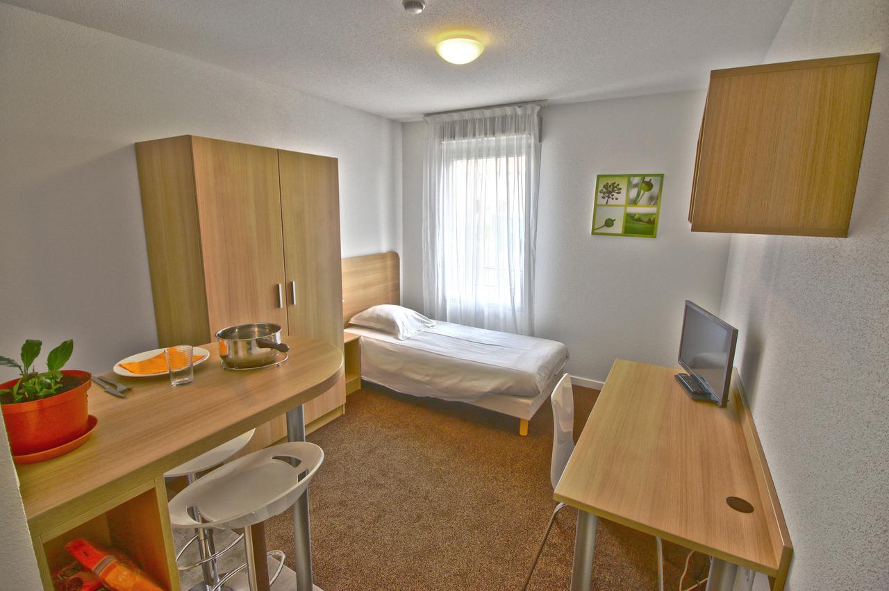 Kosy Appart Hotel Residence Arborea Heillecourt ภายนอก รูปภาพ