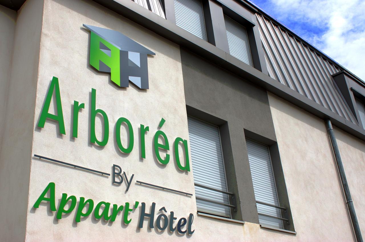 Kosy Appart Hotel Residence Arborea Heillecourt ภายนอก รูปภาพ