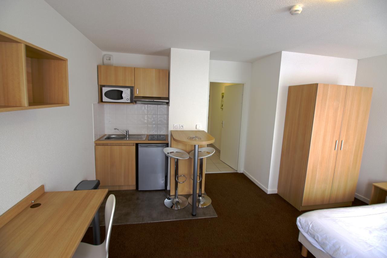 Kosy Appart Hotel Residence Arborea Heillecourt ภายนอก รูปภาพ